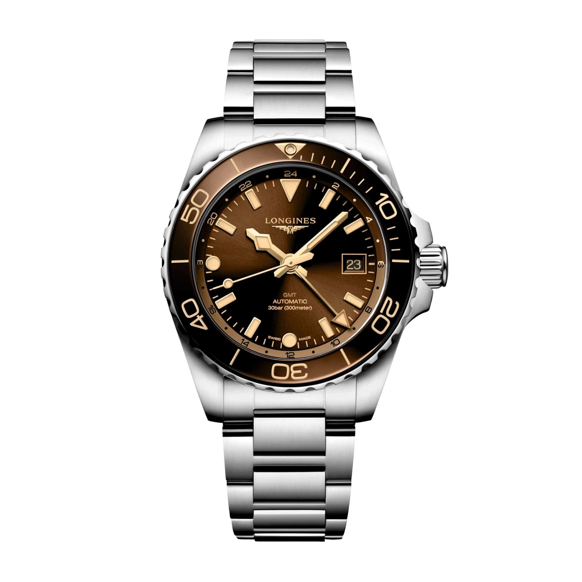Longines Hydroconquest GMT