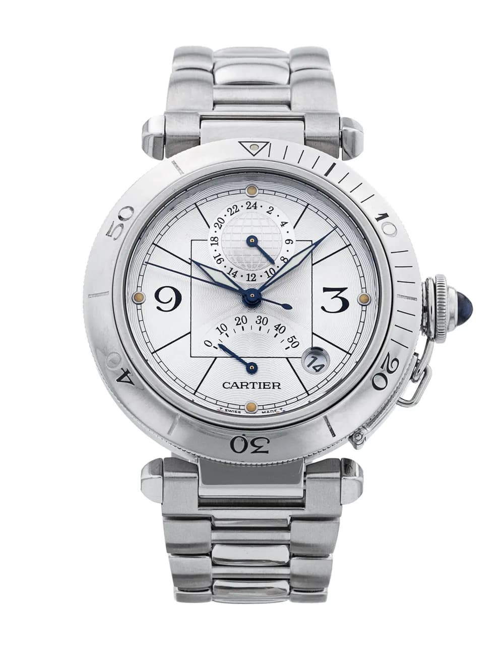 Cartier Cartier Pasha W31037H3