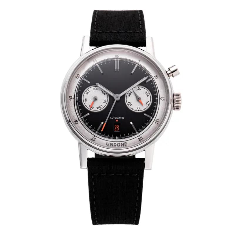 Undone Montre Urban Automatic Eclipse URB-AUTO-BLK