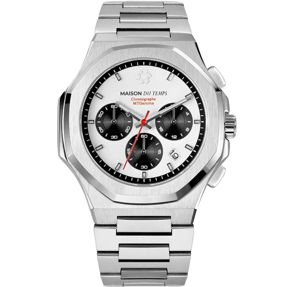 Maison du Temps Montre Maison du Temps Collection MTGamma en Acier Argenté