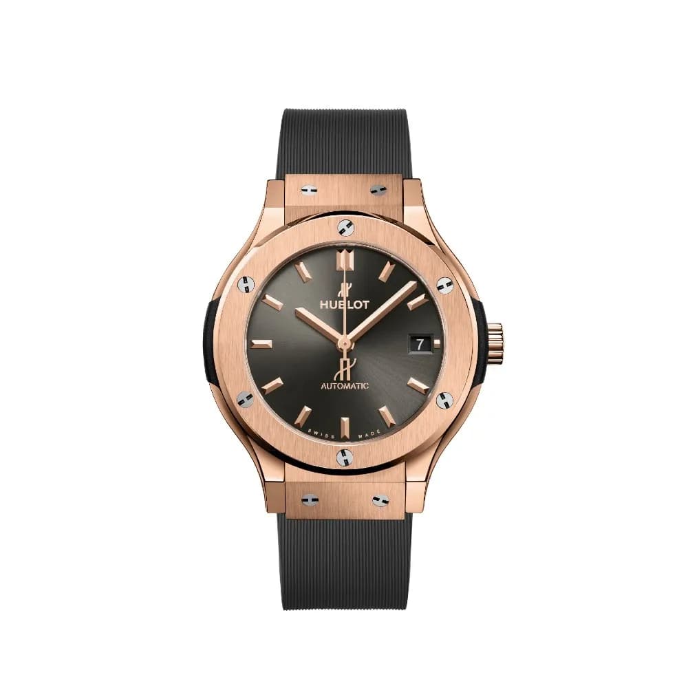 Hublot Racing Grey King Gold