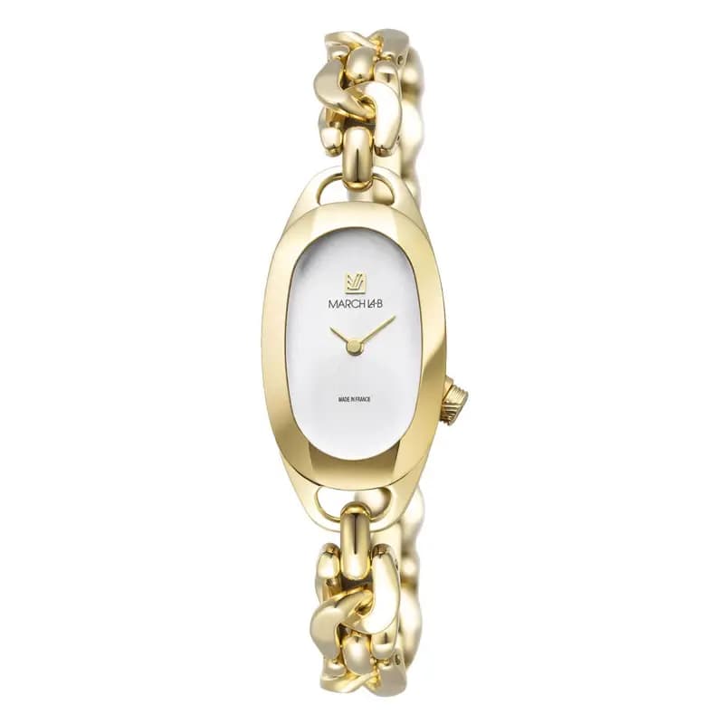 March LA.B Montre Oblongue Continental sans index