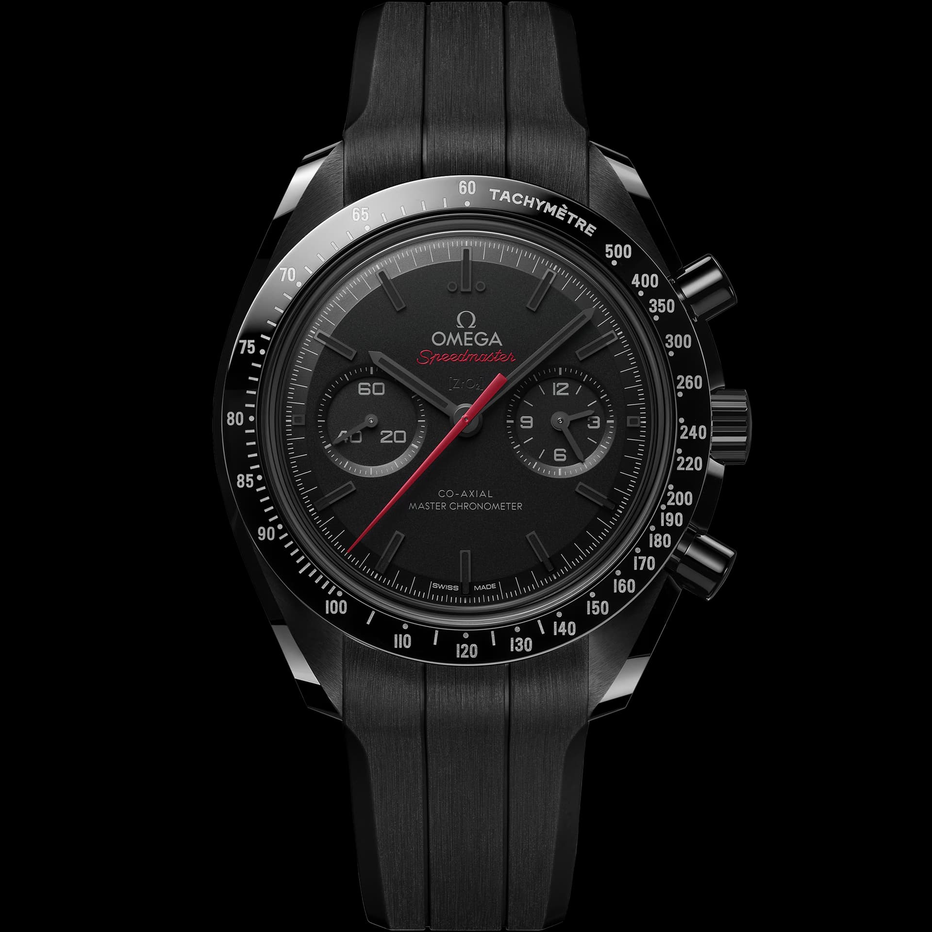 Omega Speedmaster Dark Side of the Moon — remontage manuel