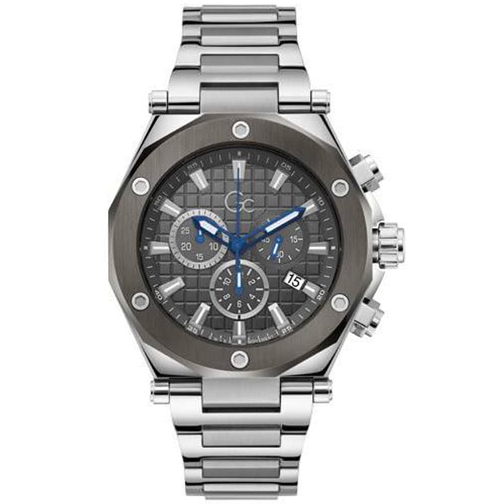 Gc Montre GC Collection Legacy en Acier Argenté