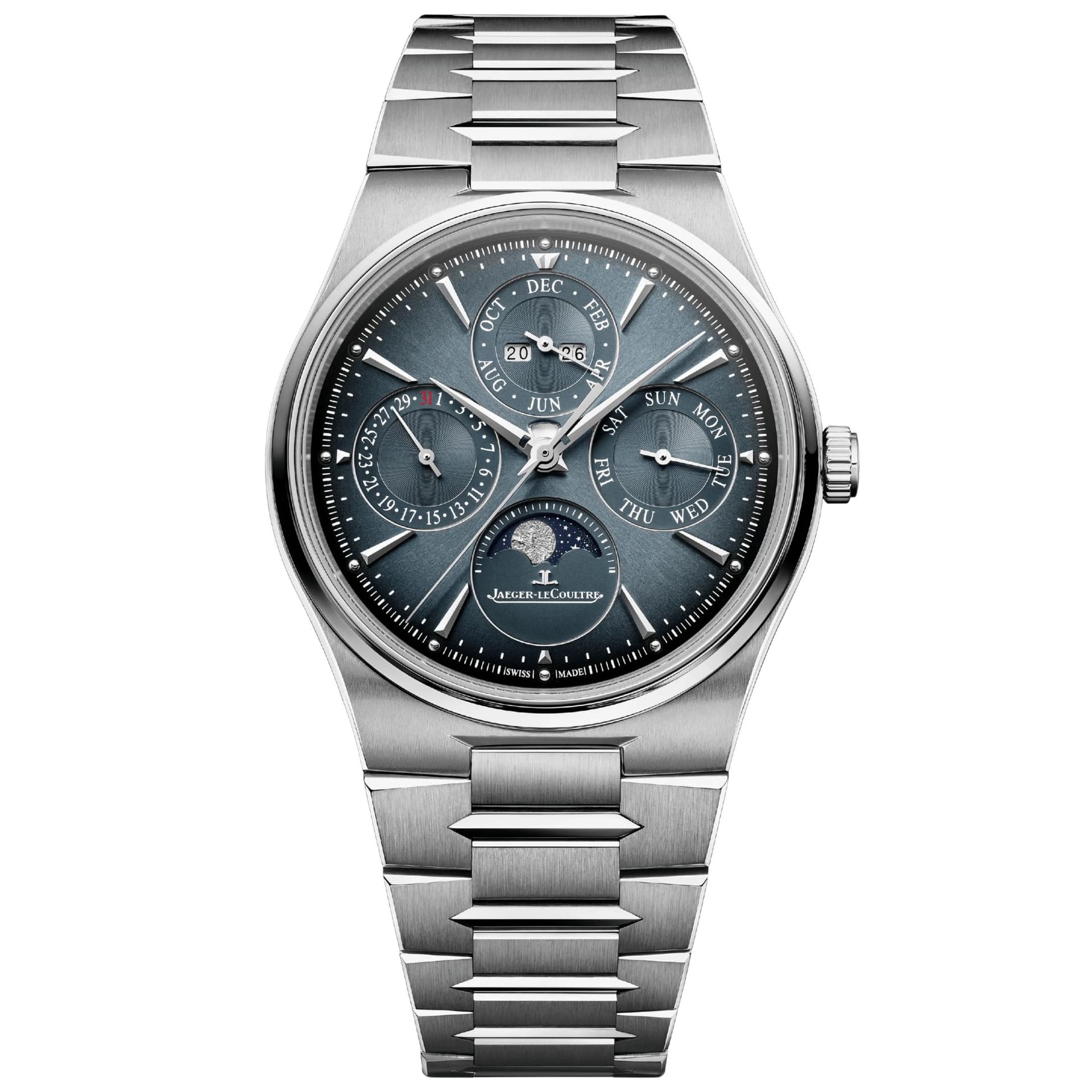 Jaeger-LeCoultre Master Control Chronometre Perpetual Calendar