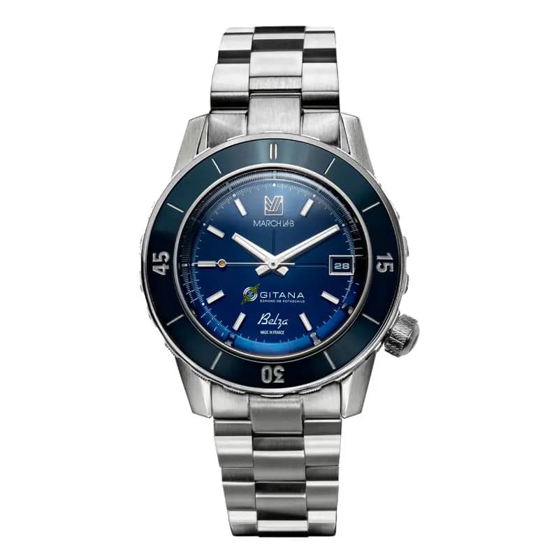 March LA.B Montre Belza Gitana Acier