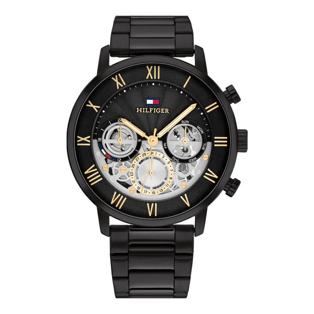 Tommy Hilfiger Montre Tommy Hilfiger Legend Noir