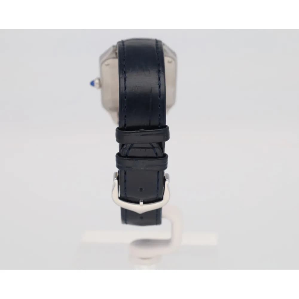 Cartier Santos Dumont PM — cadran argenté