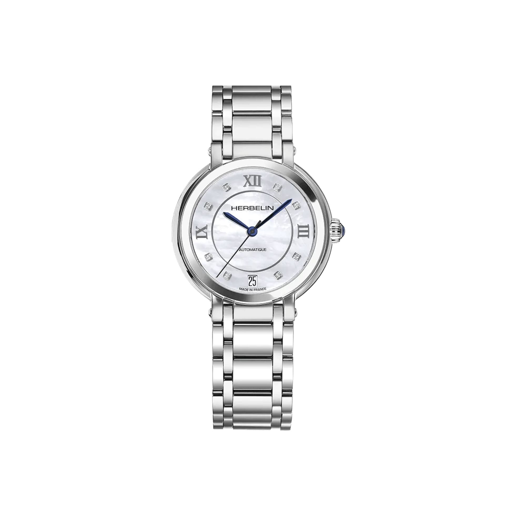 Michel Herbelin Montre Michel Herbelin Galet Acier inoxydable 33.5 mm - 1630B59