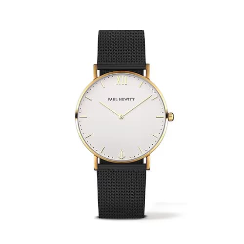 Paul Hewitt Montre Femme PAUL HEWITT en Acier Noir Etanche