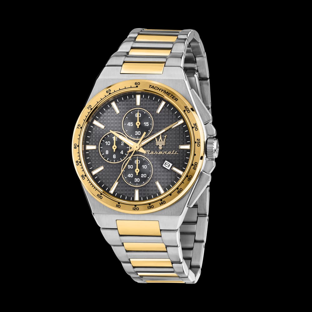 Maserati Montre quartz Homme Velocita Gris