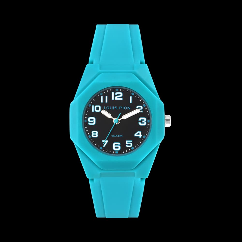 Louis Pion Montre Enfant Andrea Noir