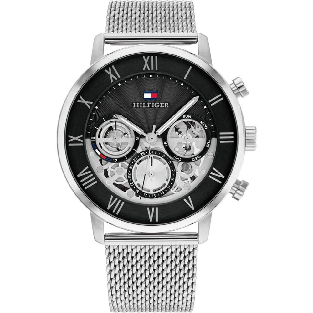 Tommy Hilfiger Montre Tommy Hilfiger Collection Legend en Acier Argenté
