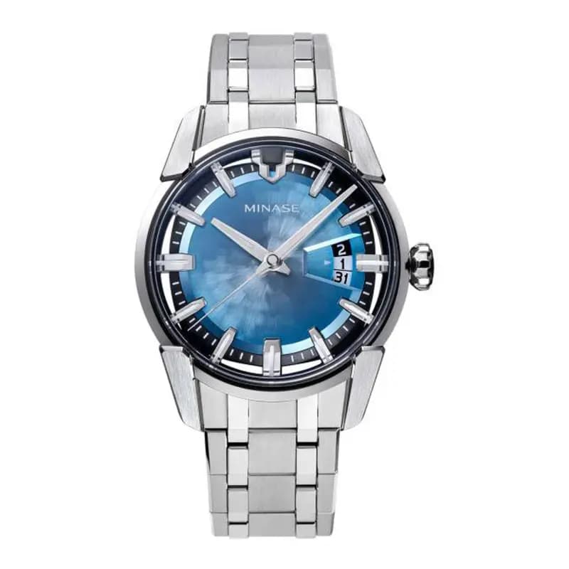 Minase Montre Divido 14-M01GIB-SSB