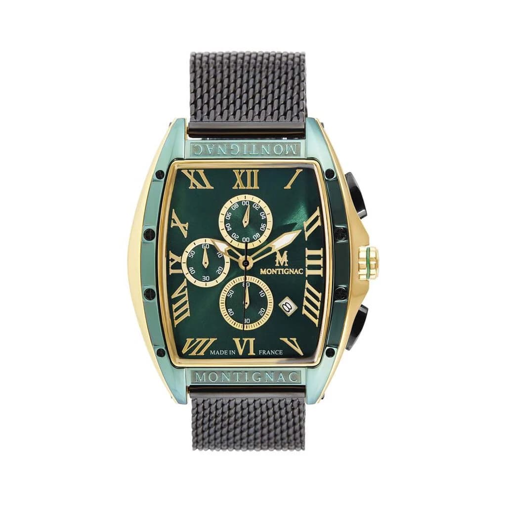 Montignac Montre Montignac Tonneau Vert