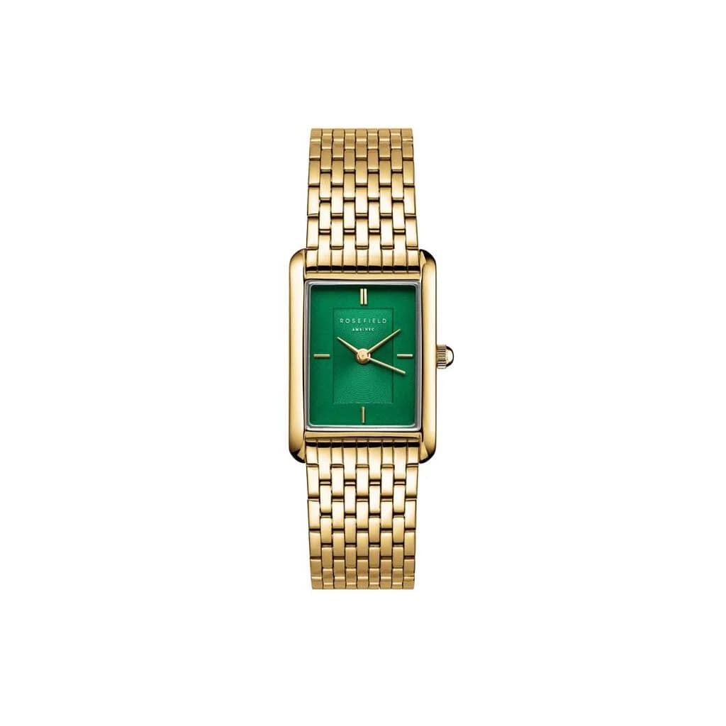 Rosefield Montre Rosefield Heirloom Vert