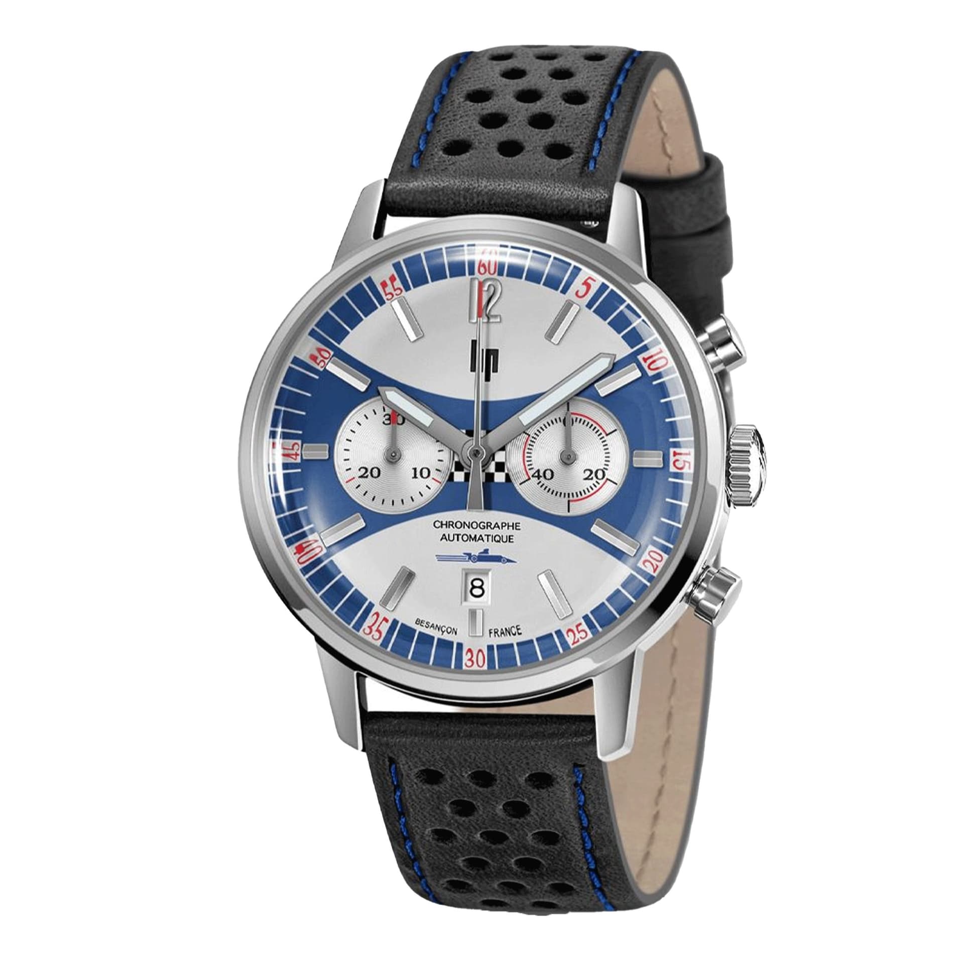 Lip Rallye Automatique Chronographe GPFH 42 mm