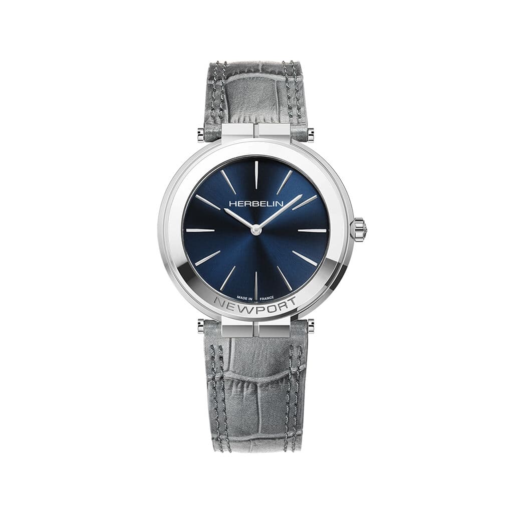 Michel Herbelin Montre Herbelin Newport Slim Homme Quartz - 19522AP15S