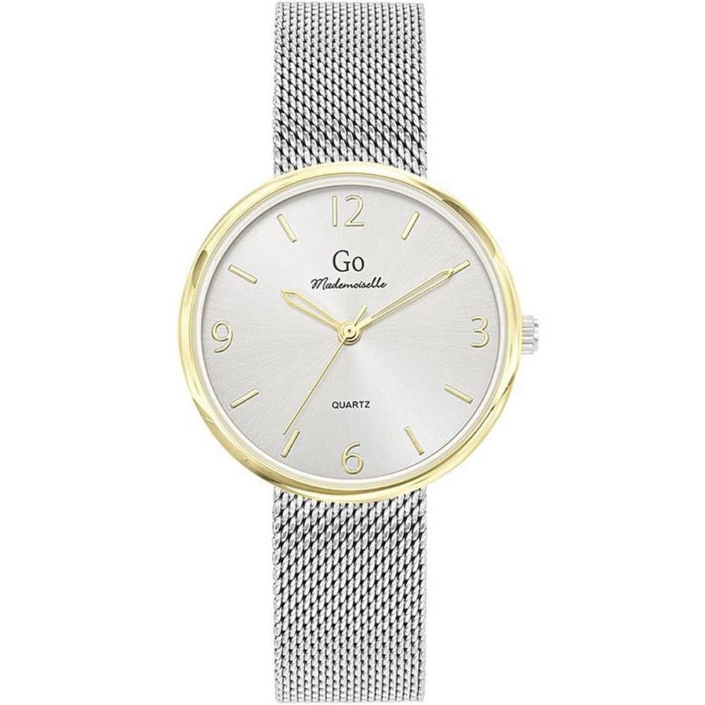 GO Mademoiselle Montre GO Mademoiselle en Acier Argenté