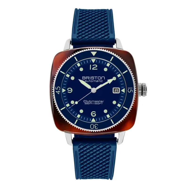 Briston Montre Clubmaster Legend Diver Bleu Marine 241740.SA.T.15.FNB