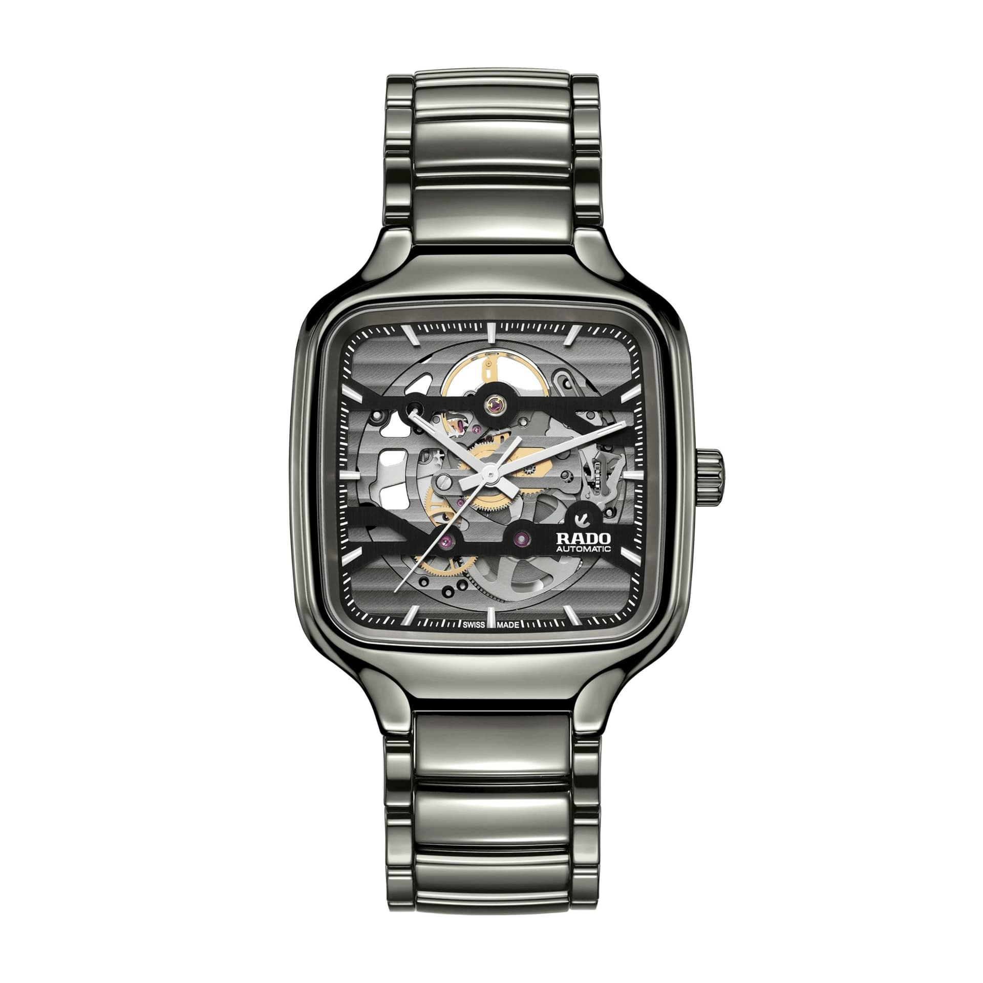 Rado True Square Automatic Skeleton