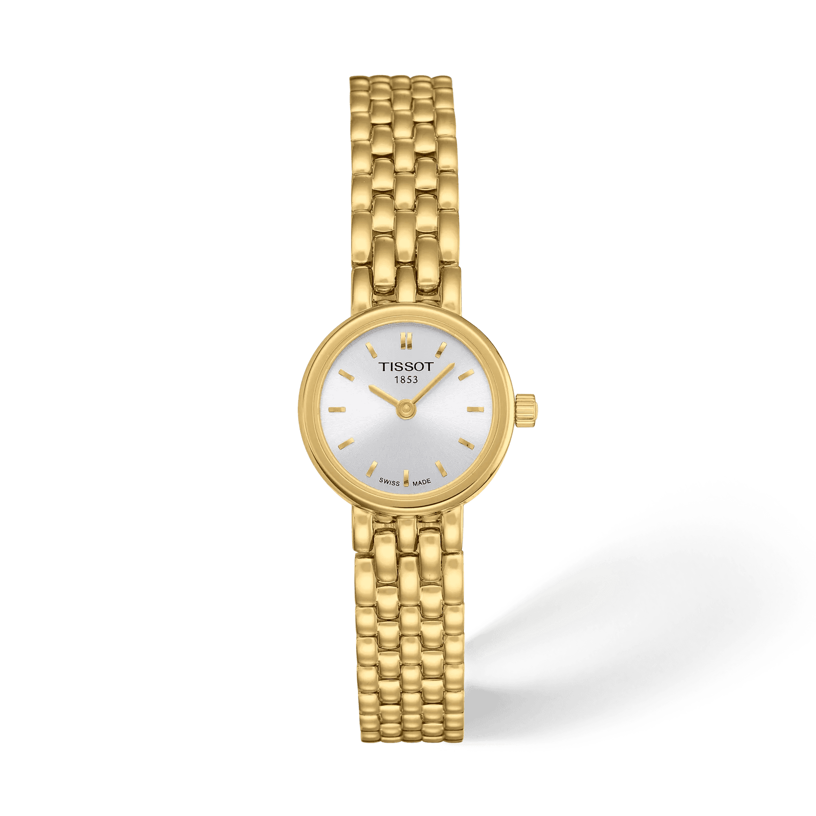 Tissot Lovely — cadran argenté