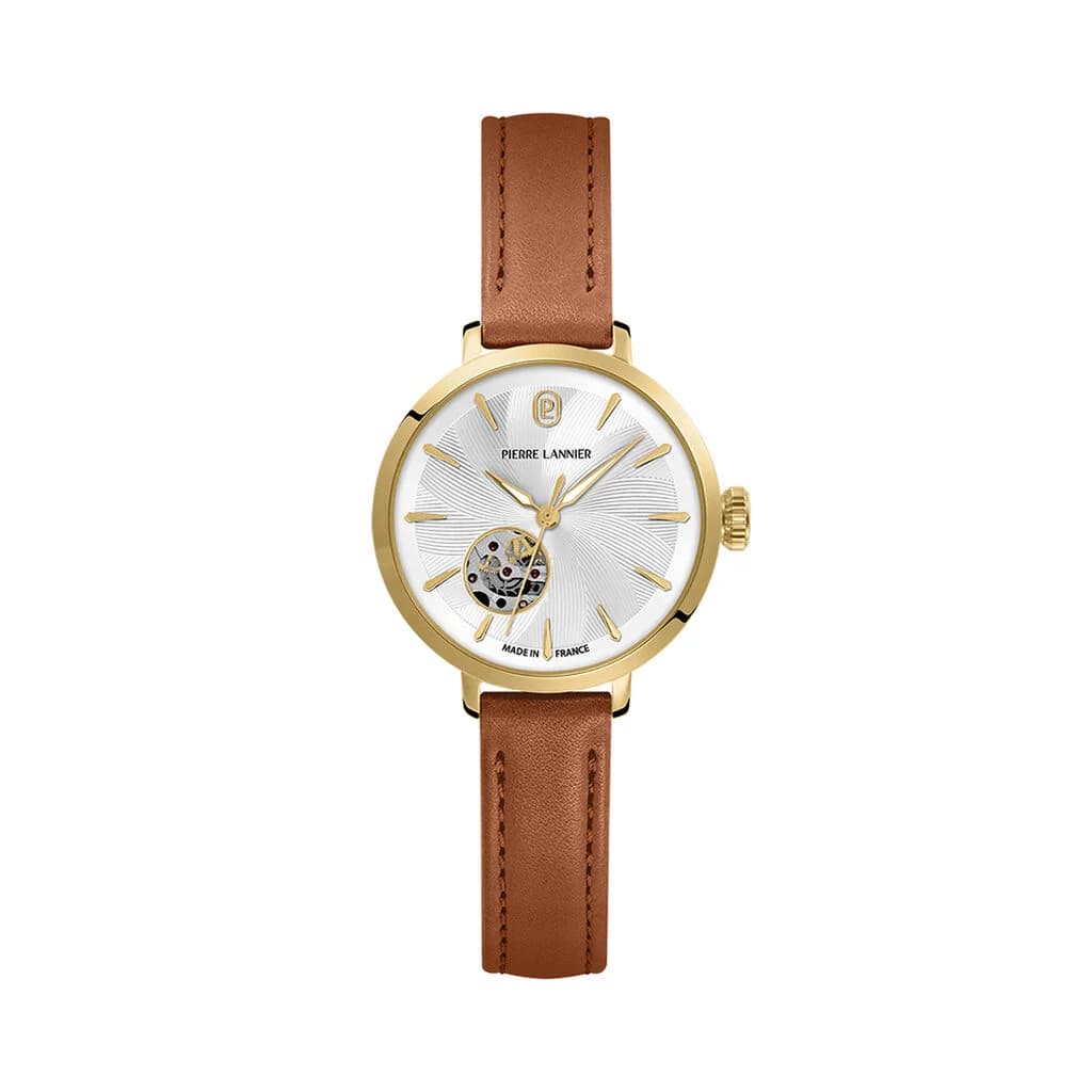 Pierre Lannier Montre Pierre Lannier Lannier Soline Argenté
