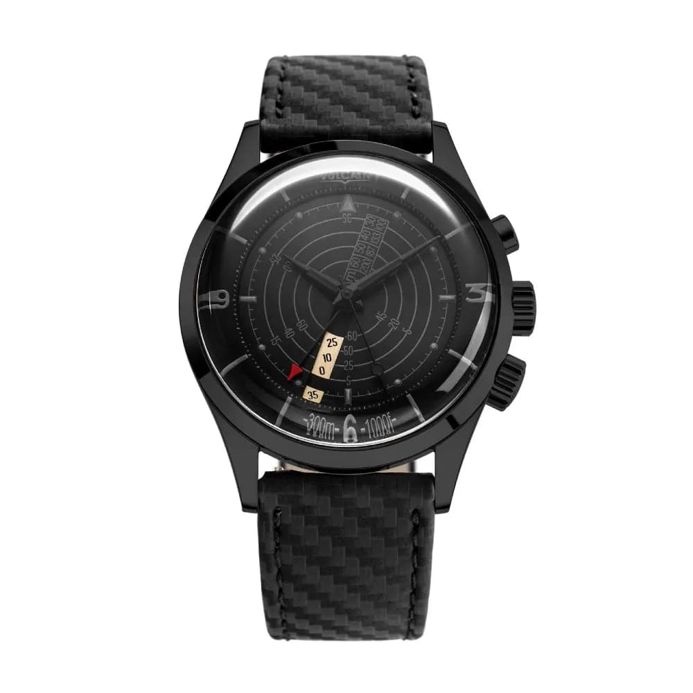 Vulcain Nautical Full Black