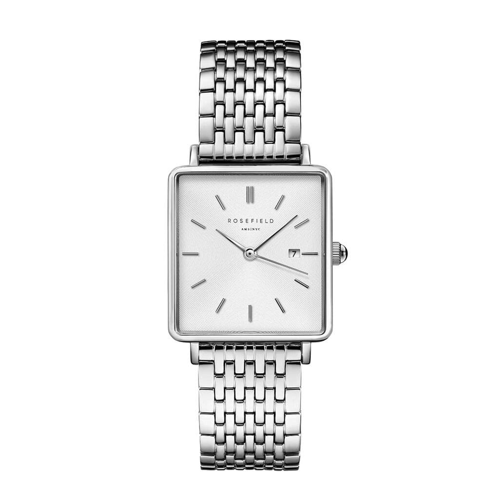 Rosefield Montre Rosefield Boxy Blanc