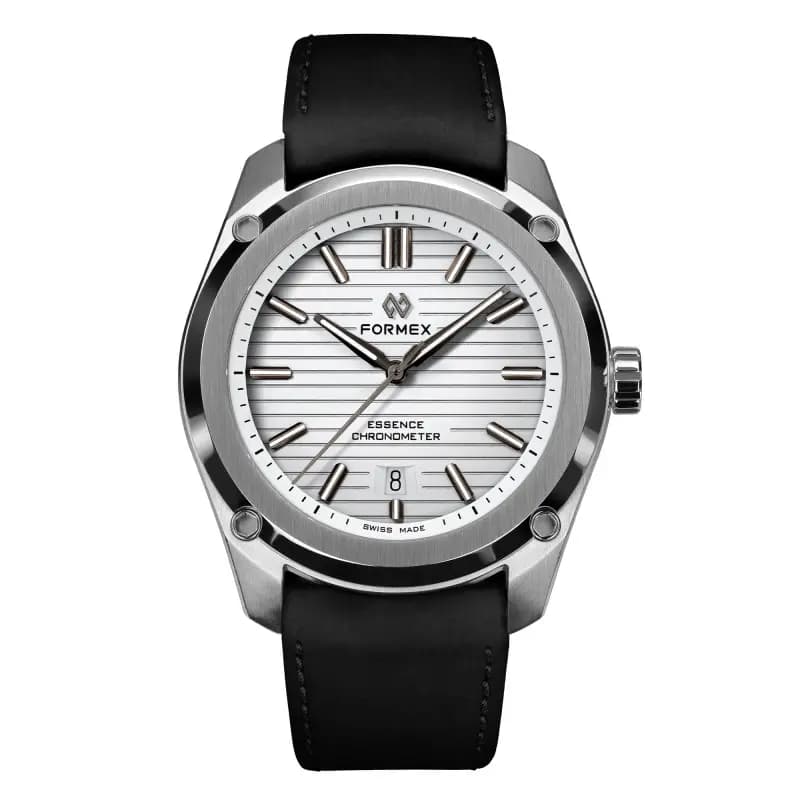 Formex Montre Essence 41mm Automatic COSC Blanche 0334.1.6612