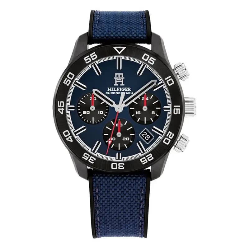 Tommy Hilfiger Montre TH85 Carbon 1792183