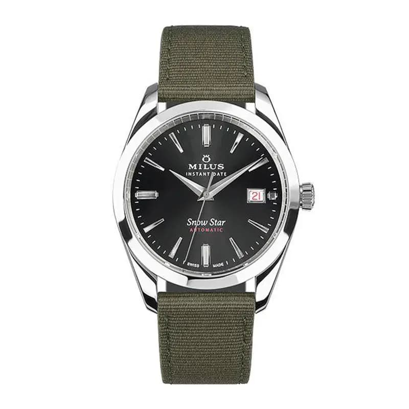 Milus Montre Snow Star Night Black