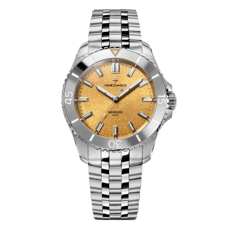 Venezianico Montre Nereide Aureo 39 3121590S