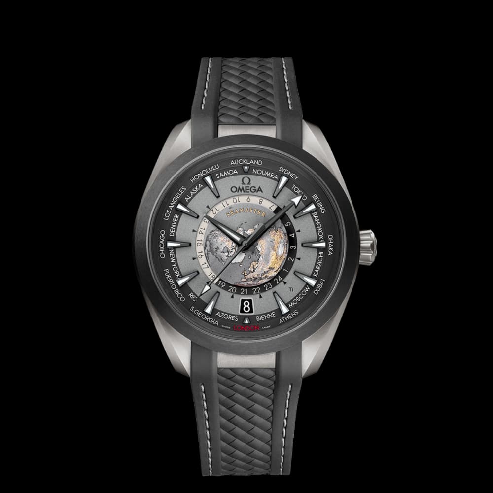 Omega Montre automatique Homme Seamaster Gris
