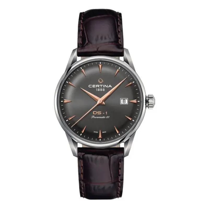 Certina Montre Certina DS-1 Powermatic 80 Automatique Cadran Gris