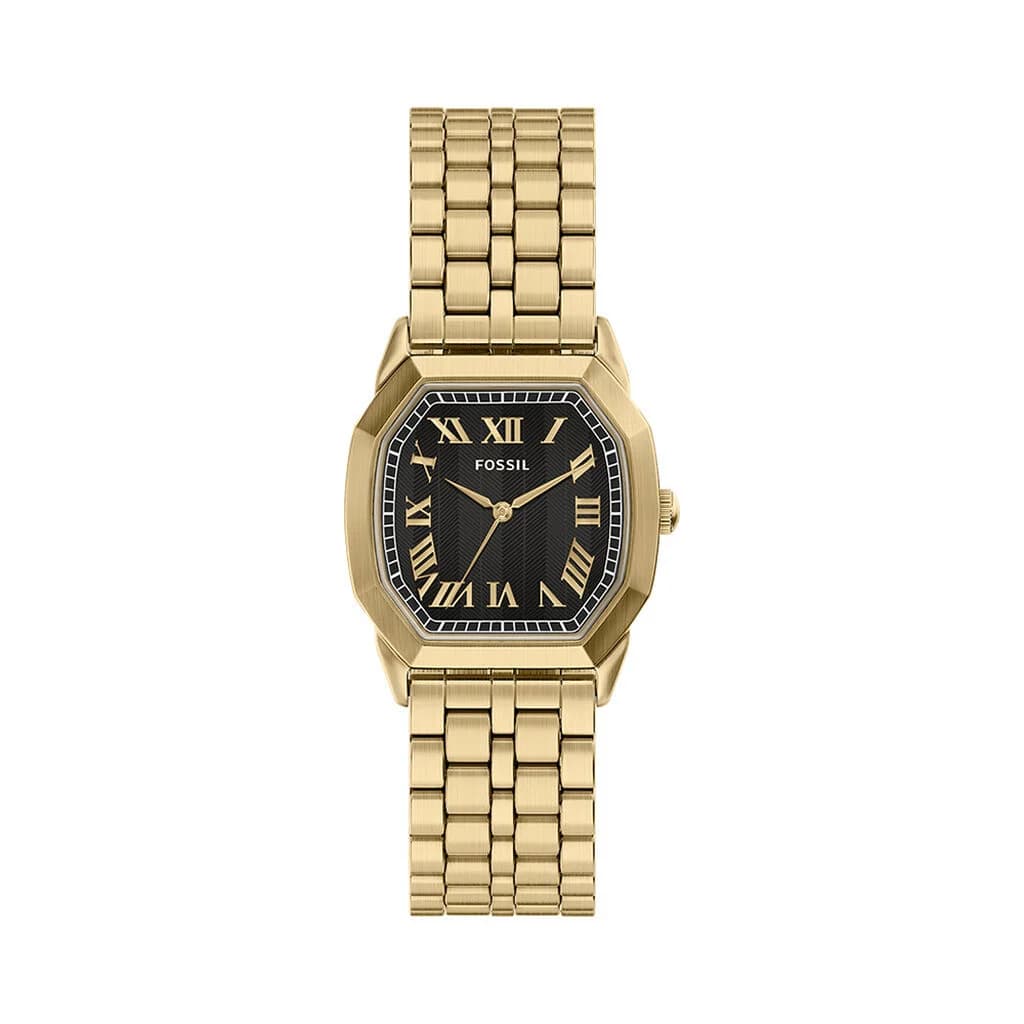Fossil Montre Fossil Harlow Homme Noir