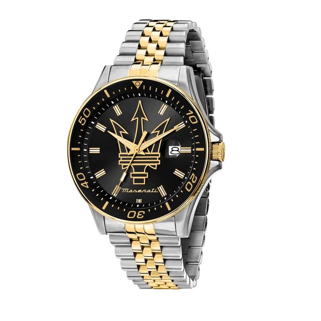 Maserati Montre Homme Maserati Acier inoxydable Acier inoxydable Or jaune R8853140009