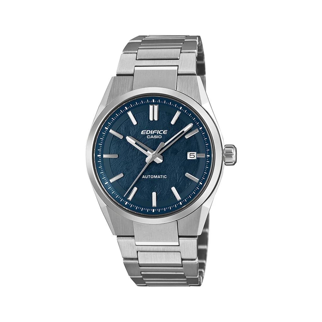 Casio Edifice EFK-110D — cadran bleu