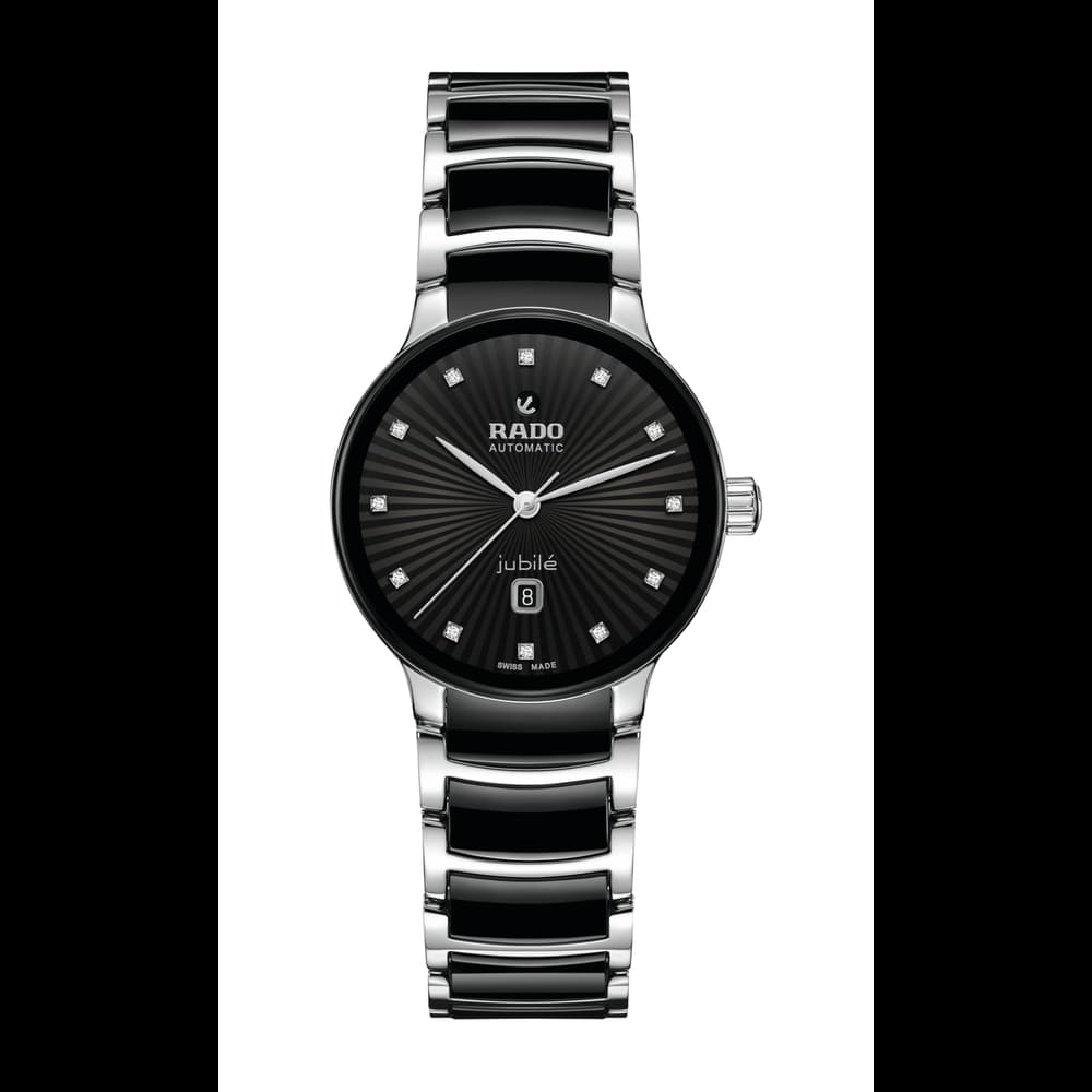 Rado Montre automatique Femme Centrix Noir