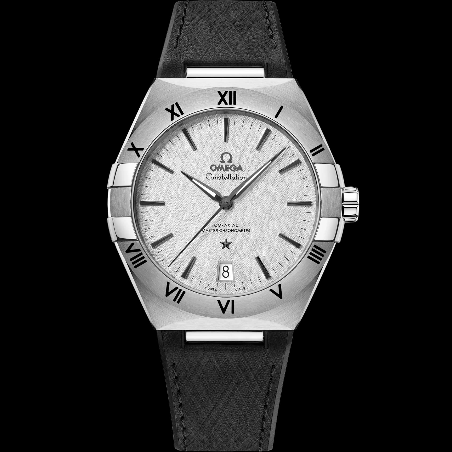 Omega Constellation 41 mm — cadran gris