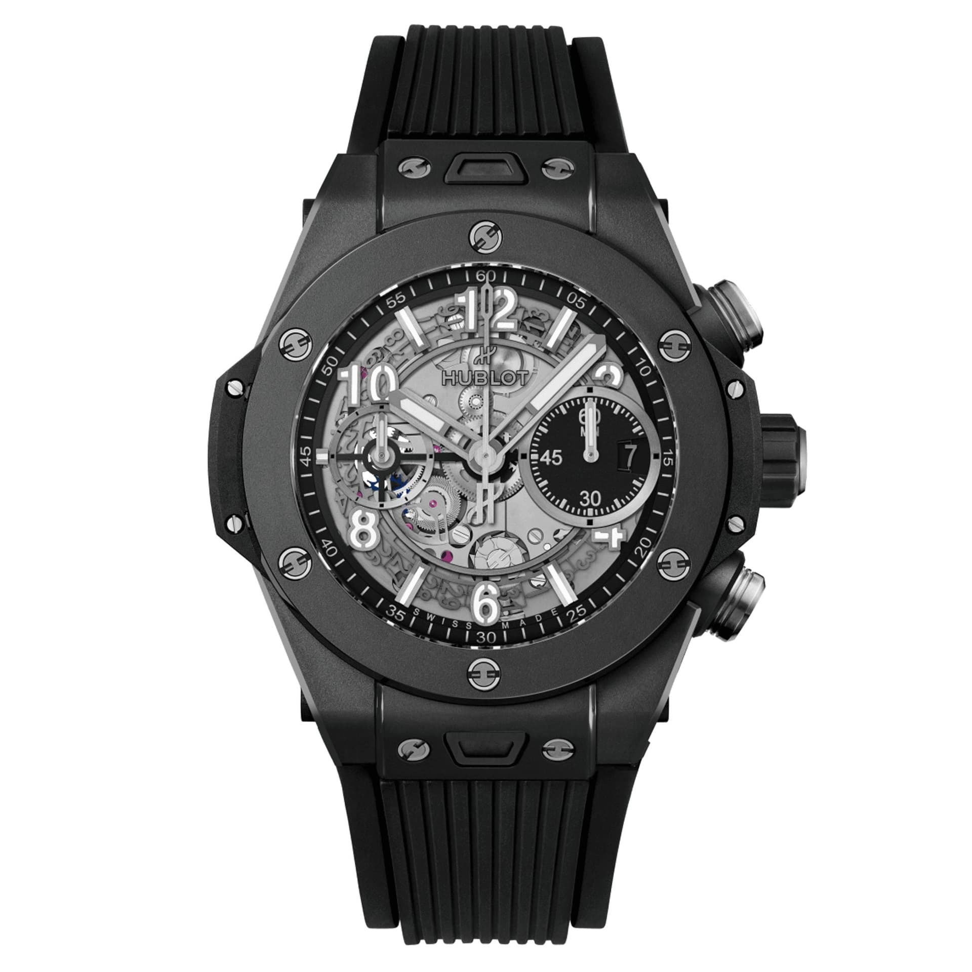Hublot Unico Black Magic