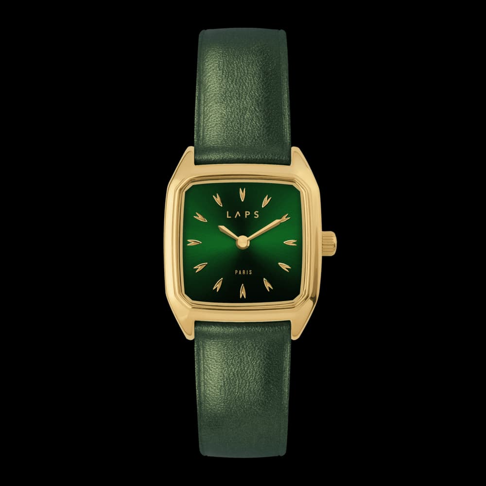 Laps Montre quartz Femme Prima Vert