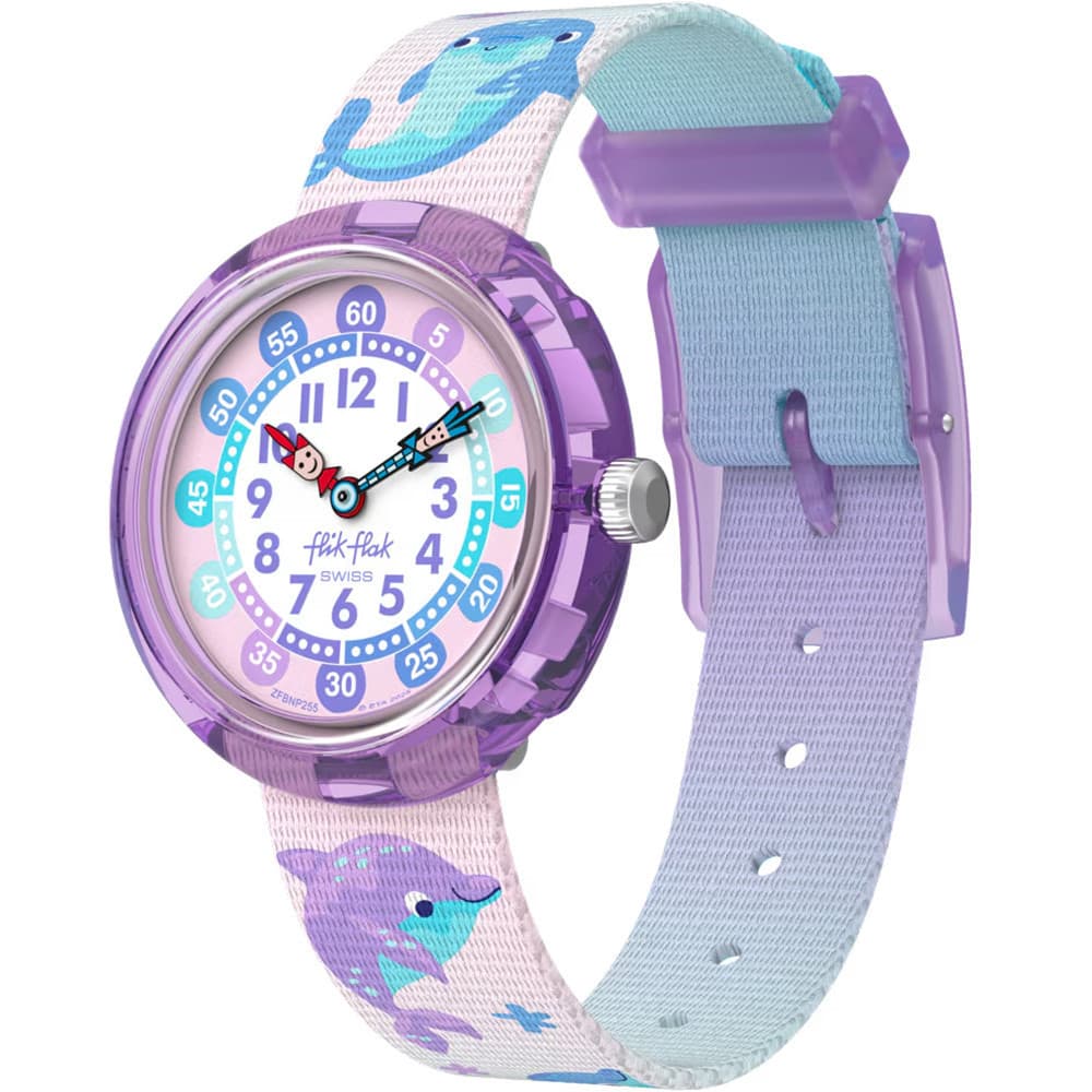 Flik Flak Montre Flik Flak en Plastique Bicolore