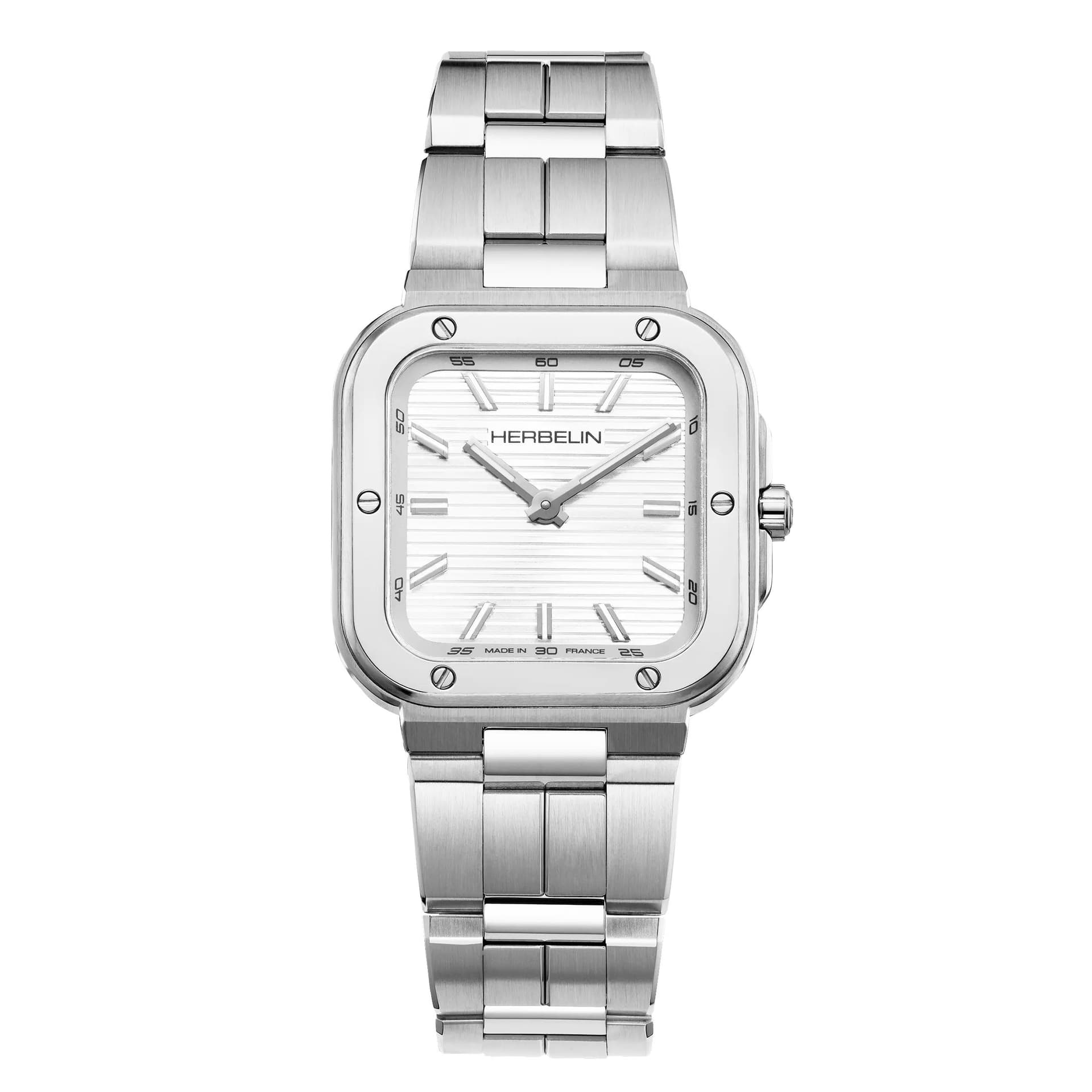 Michel Herbelin Montre Herbelin Cap Camarat Square Femme Quartz - 17546B12
