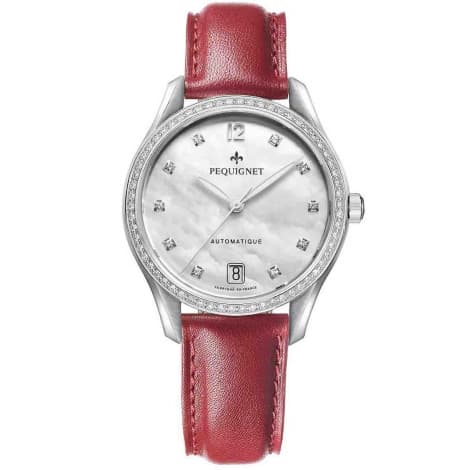 Pequignet E. Montre Pequignet Elégance - 34 mm Femme -4000509SCD/1-CR