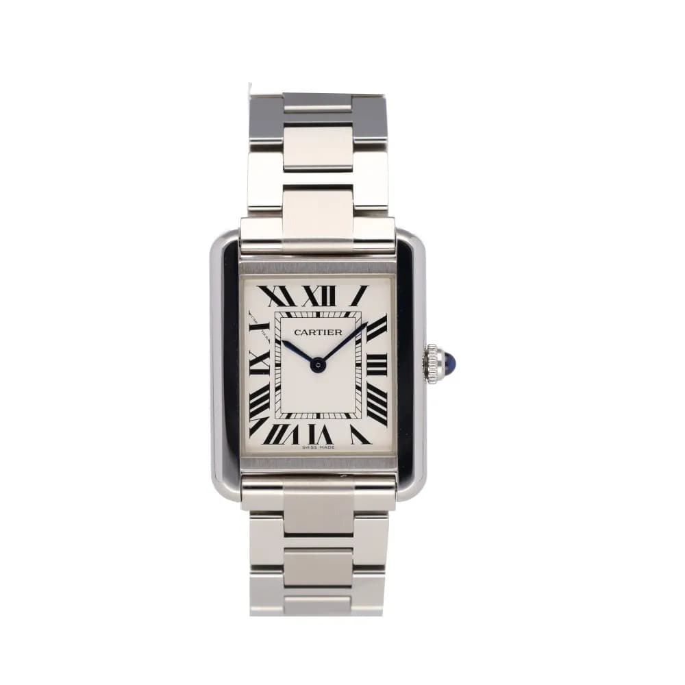 Cartier Tank Solo PM — boîtier acier