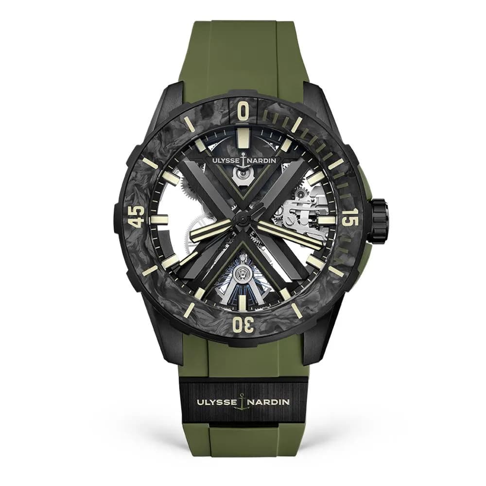 Ulysse Nardin Diver X Skeleton Ops
