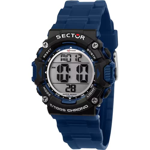 Sector Montre Homme Sector Polyuréthane Bleu R3251544003