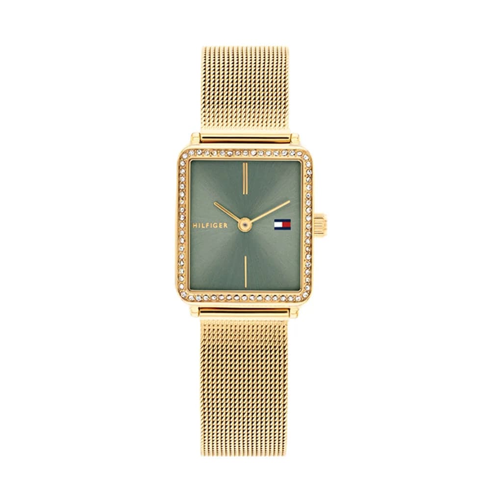 Tommy Hilfiger Montre Tommy Hilfiger Tea Vert