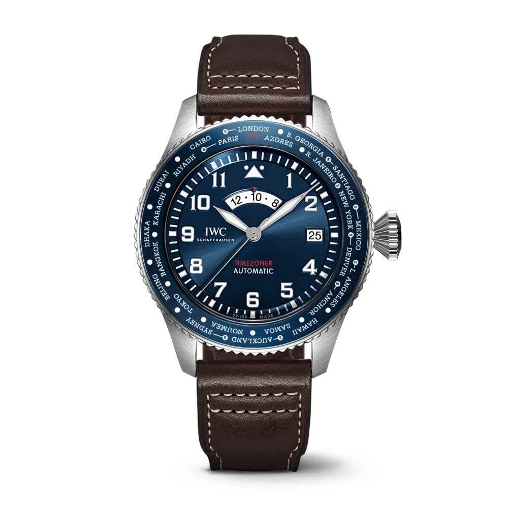 IWC Schaffhausen Montre D’Aviateur Timezoner Édition «Le Petit Prince»
